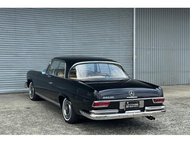 Sクラス  220SEクーペ 左ハンドル 本革シート ETC(37枚目)