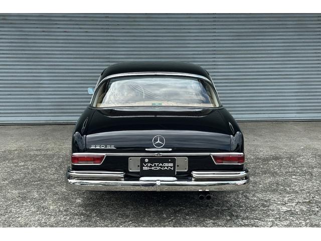 Sクラス  220SEクーペ 左ハンドル 本革シート ETC(38枚目)