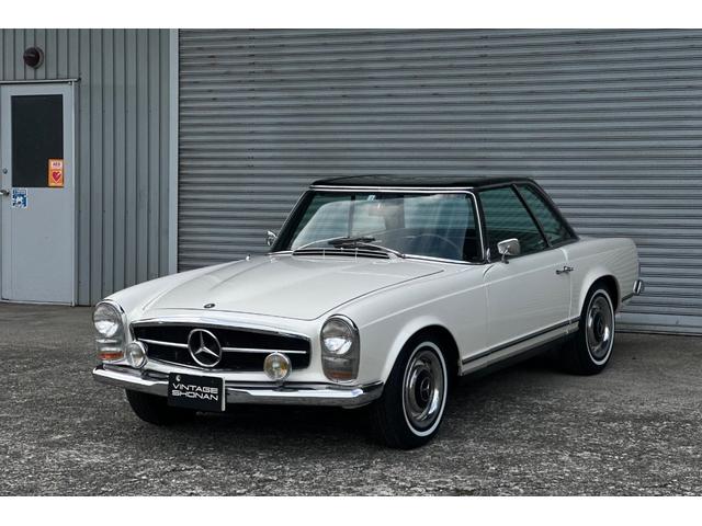 ＳＬ ２５０ＳＬ　正規ディーラー車　左ハンドル　法定整備付　オープン　フロア４ＡＴ　本革シート　ＥＴＣ　エアコン・クーラー（28枚目）