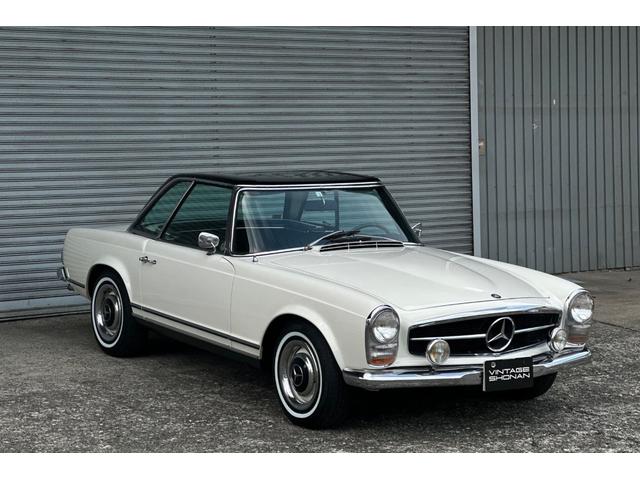 ＳＬ ２５０ＳＬ　正規ディーラー車　左ハンドル　法定整備付　オープン　フロア４ＡＴ　本革シート　ＥＴＣ　エアコン・クーラー（30枚目）