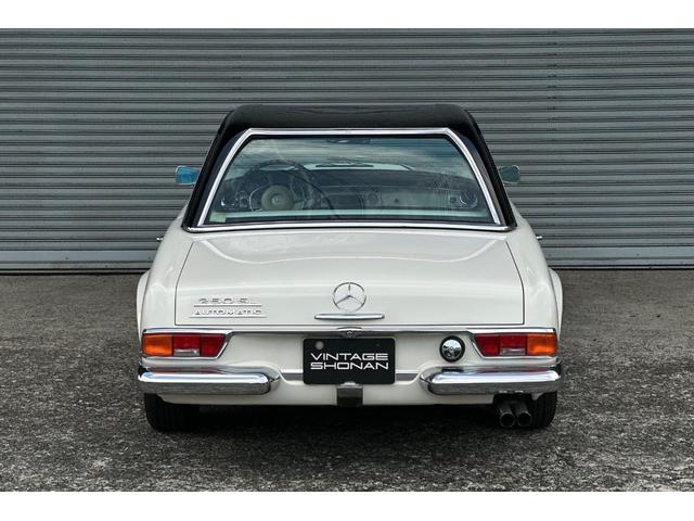 ＳＬ ２５０ＳＬ　正規ディーラー車　左ハンドル　法定整備付　オープン　フロア４ＡＴ　本革シート　ＥＴＣ　エアコン・クーラー（32枚目）