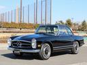 １９６３年にデビューした、メルセデス・ベンツのオープンスポーツカーであるＷ１１３型　２３０ＳＬ　（２３００ｃｃ）　は、１９６６年に２５０ＳＬ　（２５００ｃｃ）　となり排気量をアップ。