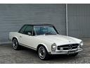 ２５０ＳＬ　正規ディーラー車　左ハンドル　法定整備付　オープン　フロア４ＡＴ　本革シート　ＥＴＣ　エアコン・クーラー（30枚目）