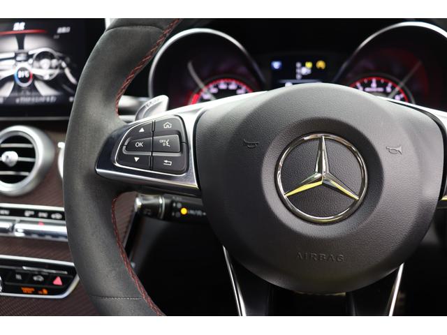 Ｃ６３　Ｓ　エディション１　３５０台限定車　専用パフォーマンスシート　ナビＴＶ　ブルメスター　Ｂカメラ　ＬＥＤヘッドライト　ヘッドアップＤ　専用パフォーマンスステア　オートトランク　ハンズフリーＡ　専用エアロ　１９ＡＷ　２年保証(24枚目)