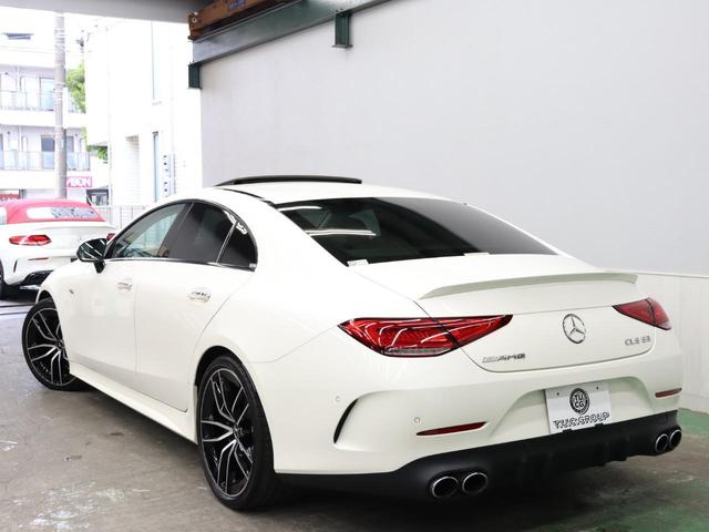 ＣＬＳクラス ＣＬＳ５３　４マチック＋　レーダーＰ　左Ｈ　ＭＥコネ　Ｐスタ　ベージュ革　ベンチレーター　ダイナミックシート　マッサージ　ＳＲ　純正ナビ　３６０カメラ　ブルメスターＳ　マルチビームＬＥＤ　自動トランク　２年保証（18枚目）