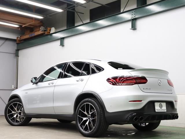 GLC GLC43 4マチッククーペ 後期 レザーEXC レーダーSP 黒革シート パノラマSR ナビTV ブルメスターS ヘッドアップD LEDヘッドライト 自働Rゲート フットオープナー AMGエアロ&20AW 2年保証(5枚目)