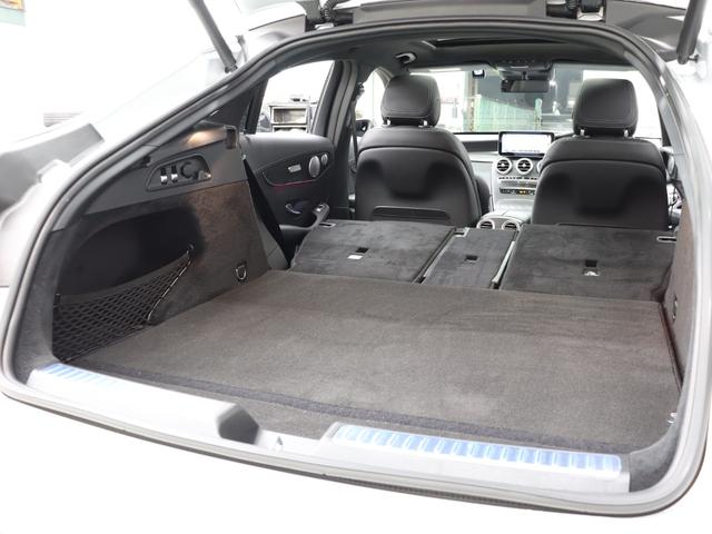 GLC GLC43 4マチッククーペ 後期 レザーEXC レーダーSP 黒革シート パノラマSR ナビTV ブルメスターS ヘッドアップD LEDヘッドライト 自働Rゲート フットオープナー AMGエアロ&20AW 2年保証(9枚目)