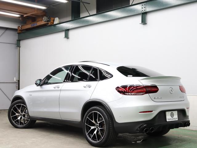 GLC GLC43 4マチッククーペ 後期 レザーEXC レーダーSP 黒革シート パノラマSR ナビTV ブルメスターS ヘッドアップD LEDヘッドライト 自働Rゲート フットオープナー AMGエアロ&20AW 2年保証(17枚目)