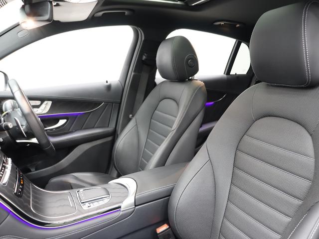 GLC GLC43 4マチッククーペ 後期 レザーEXC レーダーSP 黒革シート パノラマSR ナビTV ブルメスターS ヘッドアップD LEDヘッドライト 自働Rゲート フットオープナー AMGエアロ&20AW 2年保証(19枚目)