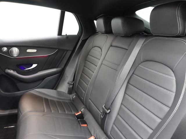 GLC GLC43 4マチッククーペ 後期 レザーEXC レーダーSP 黒革シート パノラマSR ナビTV ブルメスターS ヘッドアップD LEDヘッドライト 自働Rゲート フットオープナー AMGエアロ&20AW 2年保証(20枚目)