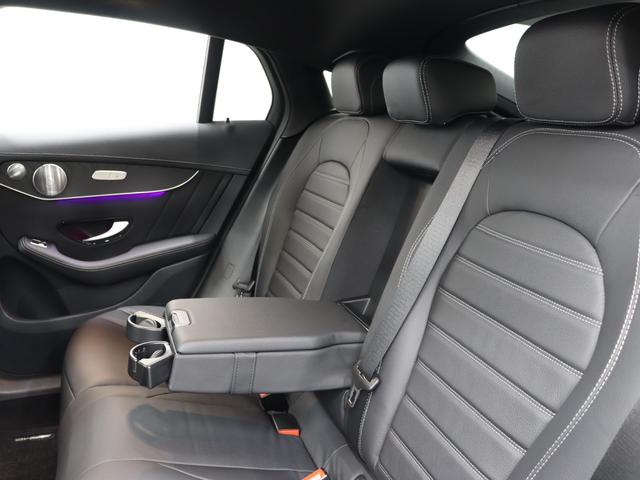 GLC GLC43 4マチッククーペ 後期 レザーEXC レーダーSP 黒革シート パノラマSR ナビTV ブルメスターS ヘッドアップD LEDヘッドライト 自働Rゲート フットオープナー AMGエアロ&20AW 2年保証(21枚目)