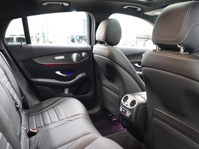 GLC GLC43 4マチッククーペ 後期 レザーEXC レーダーSP 黒革シート パノラマSR ナビTV ブルメスターS ヘッドアップD LEDヘッドライト 自働Rゲート フットオープナー AMGエアロ&20AW 2年保証(22枚目)