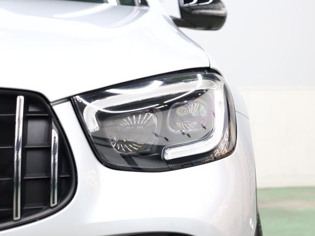 GLC GLC43 4マチッククーペ 後期 レザーEXC レーダーSP 黒革シート パノラマSR ナビTV ブルメスターS ヘッドアップD LEDヘッドライト 自働Rゲート フットオープナー AMGエアロ&20AW 2年保証(36枚目)