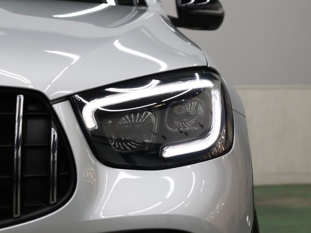 GLC GLC43 4マチッククーペ 後期 レザーEXC レーダーSP 黒革シート パノラマSR ナビTV ブルメスターS ヘッドアップD LEDヘッドライト 自働Rゲート フットオープナー AMGエアロ&20AW 2年保証(37枚目)