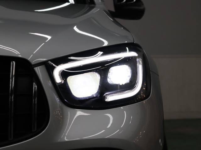 GLC GLC43 4マチッククーペ 後期 レザーEXC レーダーSP 黒革シート パノラマSR ナビTV ブルメスターS ヘッドアップD LEDヘッドライト 自働Rゲート フットオープナー AMGエアロ&20AW 2年保証(38枚目)