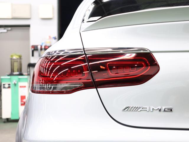 GLC GLC43 4マチッククーペ 後期 レザーEXC レーダーSP 黒革シート パノラマSR ナビTV ブルメスターS ヘッドアップD LEDヘッドライト 自働Rゲート フットオープナー AMGエアロ&20AW 2年保証(39枚目)