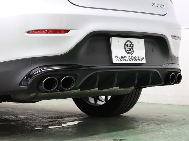 GLC GLC43 4マチッククーペ 後期 レザーEXC レーダーSP 黒革シート パノラマSR ナビTV ブルメスターS ヘッドアップD LEDヘッドライト 自働Rゲート フットオープナー AMGエアロ&20AW 2年保証(41枚目)