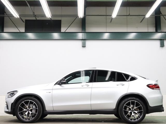 GLC GLC43 4マチッククーペ 後期 レザーEXC レーダーSP 黒革シート パノラマSR ナビTV ブルメスターS ヘッドアップD LEDヘッドライト 自働Rゲート フットオープナー AMGエアロ&20AW 2年保証(42枚目)