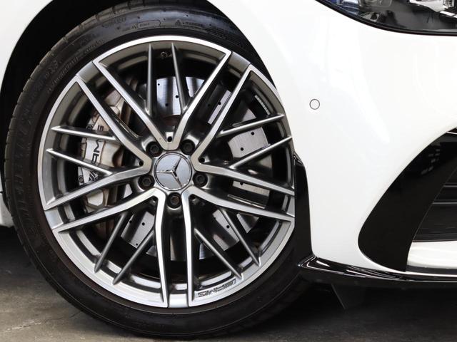 Cクラス C43 4マチック 現行 RSP 赤/黒革 パノラマSR 純正ナビ TV ブルメスターS Carplay LEDハイパフォ AMGリアルパフォーマンスサウンド AMG強化ブレーキ AMGエアロ&19インチAW 2年保証(8枚目)