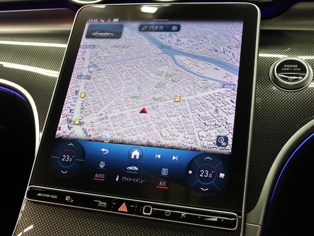 Cクラス C43 4マチック 現行 RSP 赤/黒革 パノラマSR 純正ナビ TV ブルメスターS Carplay LEDハイパフォ AMGリアルパフォーマンスサウンド AMG強化ブレーキ AMGエアロ&19インチAW 2年保証(10枚目)