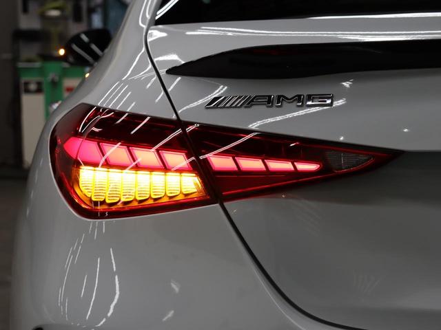 Cクラス C43 4マチック 現行 RSP 赤/黒革 パノラマSR 純正ナビ TV ブルメスターS Carplay LEDハイパフォ AMGリアルパフォーマンスサウンド AMG強化ブレーキ AMGエアロ&19インチAW 2年保証(40枚目)