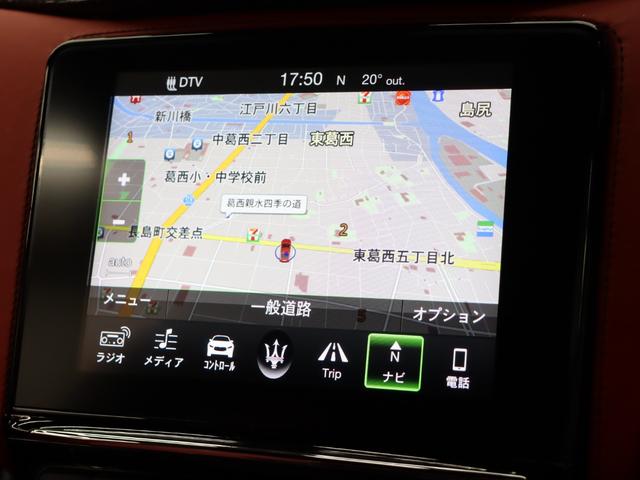 グラントゥーリズモ スポーツ　１オナ　後期　スポーツＰＫＧ　赤革　純正ＳＤナビ　ｈａｒｍａｎ／ｋａｒｄｏｎ　ＢＴ　トライデントステッチ　レッドキャリパー　ＭＣスポーツラインカーボントリム　ＥＴＣ　ＰＴＳ　純正２０ＡＷ　２年保証（11枚目）