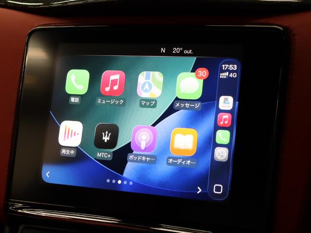 グラントゥーリズモ スポーツ　１オナ　後期　スポーツＰＫＧ　赤革　純正ＳＤナビ　ｈａｒｍａｎ／ｋａｒｄｏｎ　ＢＴ　トライデントステッチ　レッドキャリパー　ＭＣスポーツラインカーボントリム　ＥＴＣ　ＰＴＳ　純正２０ＡＷ　２年保証（13枚目）