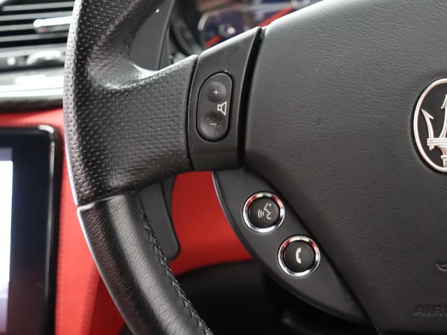 グラントゥーリズモ スポーツ　１オナ　後期　スポーツＰＫＧ　赤革　純正ＳＤナビ　ｈａｒｍａｎ／ｋａｒｄｏｎ　ＢＴ　トライデントステッチ　レッドキャリパー　ＭＣスポーツラインカーボントリム　ＥＴＣ　ＰＴＳ　純正２０ＡＷ　２年保証（28枚目）