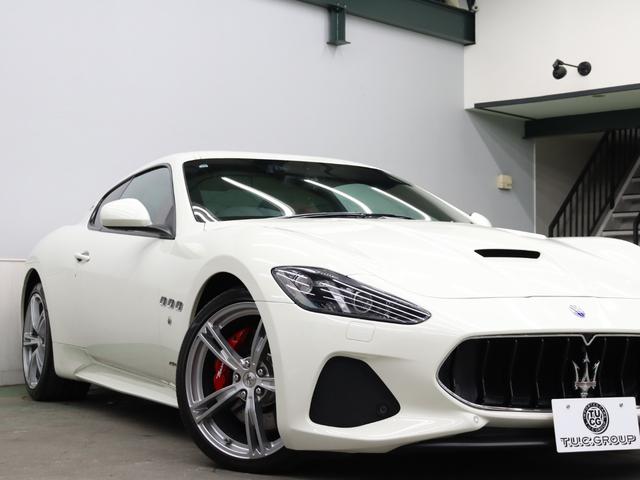 グラントゥーリズモ スポーツ　１オナ　後期　スポーツＰＫＧ　赤革　純正ＳＤナビ　ｈａｒｍａｎ／ｋａｒｄｏｎ　ＢＴ　トライデントステッチ　レッドキャリパー　ＭＣスポーツラインカーボントリム　ＥＴＣ　ＰＴＳ　純正２０ＡＷ　２年保証（36枚目）