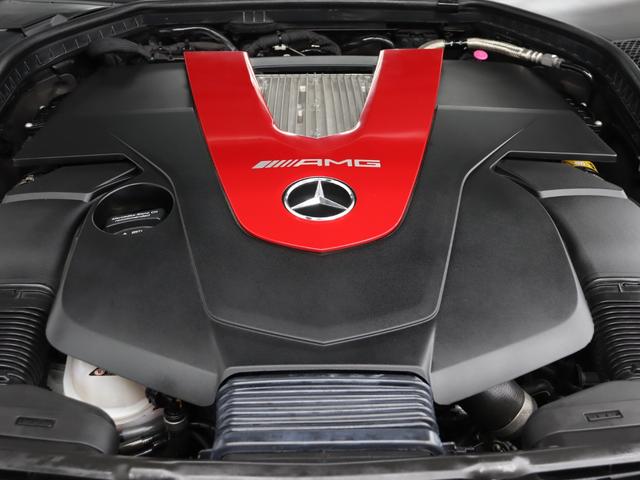 Cクラス C43 4マチッククーペ レーダーSP 黒革 ヒーター パノラマSR ナビTV ブルメS Carplay Bカメ HUD LEDヘッドライト 自動Rゲート AMGスタイリング AMGエグゾースト AMG19インチAW 2年保証(7枚目)
