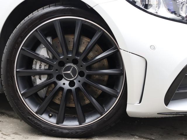 Cクラス C43 4マチッククーペ レーダーSP 黒革 ヒーター パノラマSR ナビTV ブルメS Carplay Bカメ HUD LEDヘッドライト 自動Rゲート AMGスタイリング AMGエグゾースト AMG19インチAW 2年保証(9枚目)