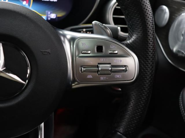 Cクラス C43 4マチッククーペ レーダーSP 黒革 ヒーター パノラマSR ナビTV ブルメS Carplay Bカメ HUD LEDヘッドライト 自動Rゲート AMGスタイリング AMGエグゾースト AMG19インチAW 2年保証(27枚目)