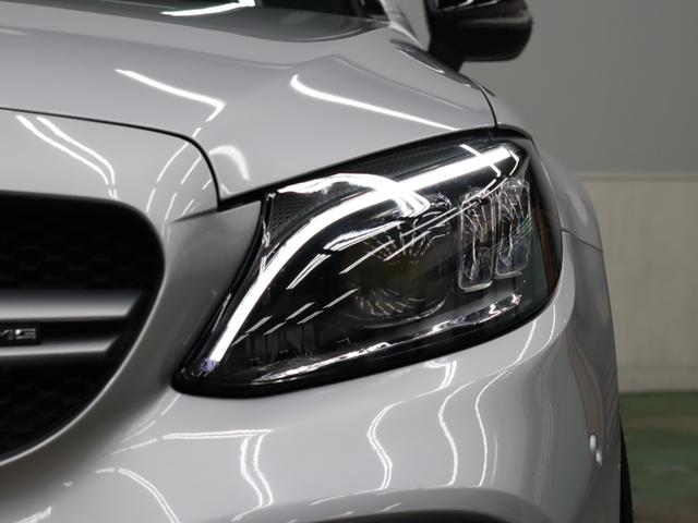 Cクラス C43 4マチッククーペ レーダーSP 黒革 ヒーター パノラマSR ナビTV ブルメS Carplay Bカメ HUD LEDヘッドライト 自動Rゲート AMGスタイリング AMGエグゾースト AMG19インチAW 2年保証(37枚目)