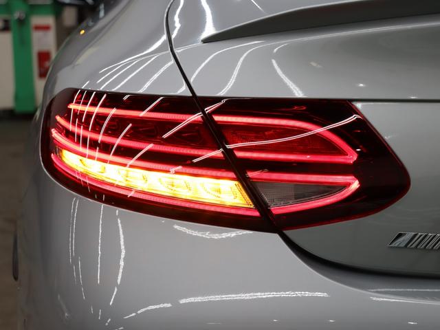 Cクラス C43 4マチッククーペ レーダーSP 黒革 ヒーター パノラマSR ナビTV ブルメS Carplay Bカメ HUD LEDヘッドライト 自動Rゲート AMGスタイリング AMGエグゾースト AMG19インチAW 2年保証(40枚目)