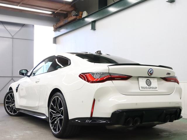 M4 M4クーペ コンペティション M xDrive 現行 パーキング&ドライブングA 黒革 ベンチレーター 純正ナビTV harman/kardon 360カメラ カーボンインテリア Mブレーキシステム Mエアロ M19&20インチAW 2年保証付(5枚目)