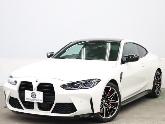 M4 M4クーペ コンペティション M xDrive 現行 パーキング&ドライブングA 黒革 ベンチレーター 純正ナビTV harman/kardon 360カメラ カーボンインテリア Mブレーキシステム Mエアロ M19&20インチAW 2年保証付(16枚目)