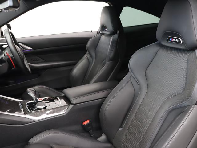 M4 M4クーペ コンペティション M xDrive 現行 パーキング&ドライブングA 黒革 ベンチレーター 純正ナビTV harman/kardon 360カメラ カーボンインテリア Mブレーキシステム Mエアロ M19&20インチAW 2年保証付(19枚目)