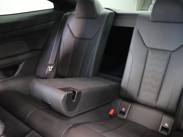 M4 M4クーペ コンペティション M xDrive 現行 パーキング&ドライブングA 黒革 ベンチレーター 純正ナビTV harman/kardon 360カメラ カーボンインテリア Mブレーキシステム Mエアロ M19&20インチAW 2年保証付(21枚目)