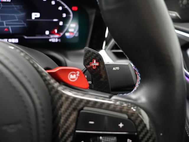 M4 M4クーペ コンペティション M xDrive 現行 パーキング&ドライブングA 黒革 ベンチレーター 純正ナビTV harman/kardon 360カメラ カーボンインテリア Mブレーキシステム Mエアロ M19&20インチAW 2年保証付(31枚目)