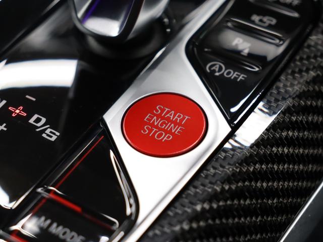 M4 M4クーペ コンペティション M xDrive 現行 パーキング&ドライブングA 黒革 ベンチレーター 純正ナビTV harman/kardon 360カメラ カーボンインテリア Mブレーキシステム Mエアロ M19&20インチAW 2年保証付(32枚目)