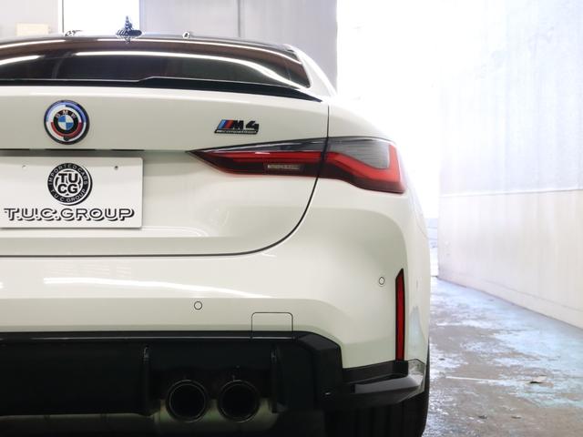 M4 M4クーペ コンペティション M xDrive 現行 パーキング&ドライブングA 黒革 ベンチレーター 純正ナビTV harman/kardon 360カメラ カーボンインテリア Mブレーキシステム Mエアロ M19&20インチAW 2年保証付(34枚目)