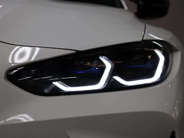 M4 M4クーペ コンペティション M xDrive 現行 パーキング&ドライブングA 黒革 ベンチレーター 純正ナビTV harman/kardon 360カメラ カーボンインテリア Mブレーキシステム Mエアロ M19&20インチAW 2年保証付(37枚目)