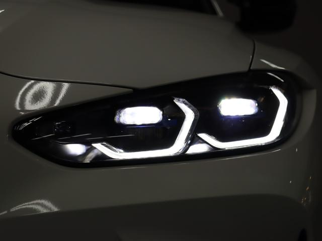 M4 M4クーペ コンペティション M xDrive 現行 パーキング&ドライブングA 黒革 ベンチレーター 純正ナビTV harman/kardon 360カメラ カーボンインテリア Mブレーキシステム Mエアロ M19&20インチAW 2年保証付(38枚目)