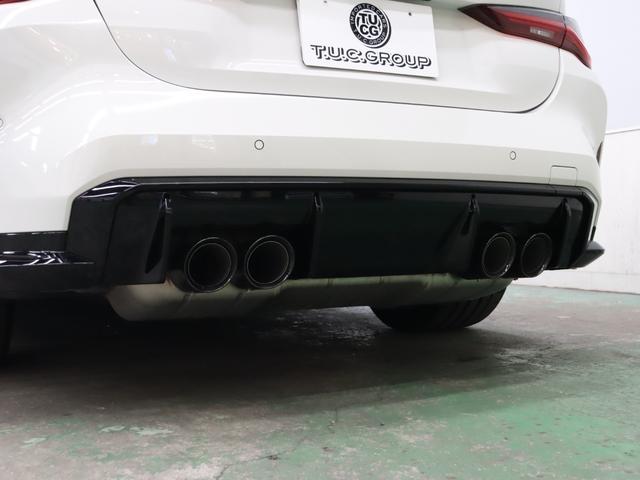 M4 M4クーペ コンペティション M xDrive 現行 パーキング&ドライブングA 黒革 ベンチレーター 純正ナビTV harman/kardon 360カメラ カーボンインテリア Mブレーキシステム Mエアロ M19&20インチAW 2年保証付(41枚目)