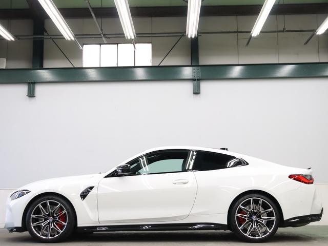 M4 M4クーペ コンペティション M xDrive 現行 パーキング&ドライブングA 黒革 ベンチレーター 純正ナビTV harman/kardon 360カメラ カーボンインテリア Mブレーキシステム Mエアロ M19&20インチAW 2年保証付(42枚目)