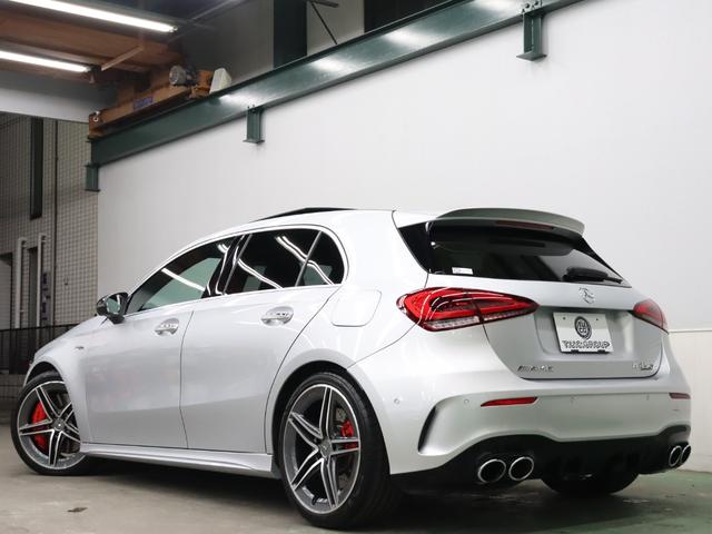 Ａクラス Ａ４５　Ｓ　４マチック＋　ＡＭＧアドバンスド＆パフォーマンスＰ　赤／黒革　ベンチレーター　パノラマＳＲ　純正ナビ　３６０カメラ　ＨＵＤ　アドバンスドサウンド　ＡＭＧドライブコントロールスイッチ　ＡＭＧエアロ＆１９ＡＷ　２年保証（5枚目）