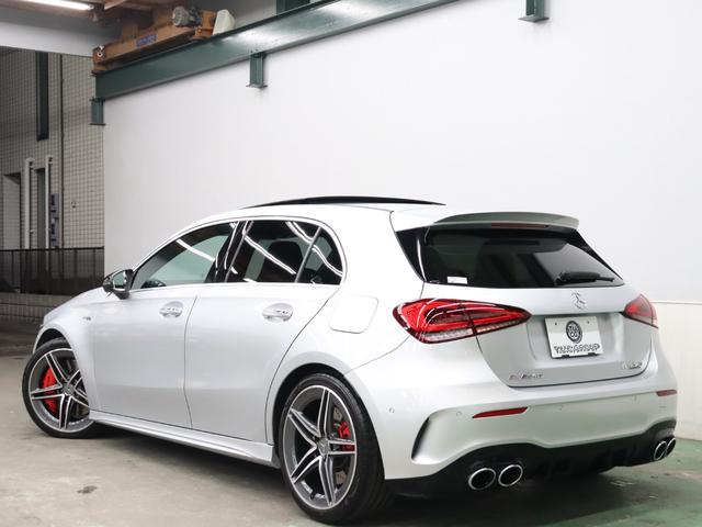 Ａクラス Ａ４５　Ｓ　４マチック＋　ＡＭＧアドバンスド＆パフォーマンスＰ　赤／黒革　ベンチレーター　パノラマＳＲ　純正ナビ　３６０カメラ　ＨＵＤ　アドバンスドサウンド　ＡＭＧドライブコントロールスイッチ　ＡＭＧエアロ＆１９ＡＷ　２年保証（17枚目）