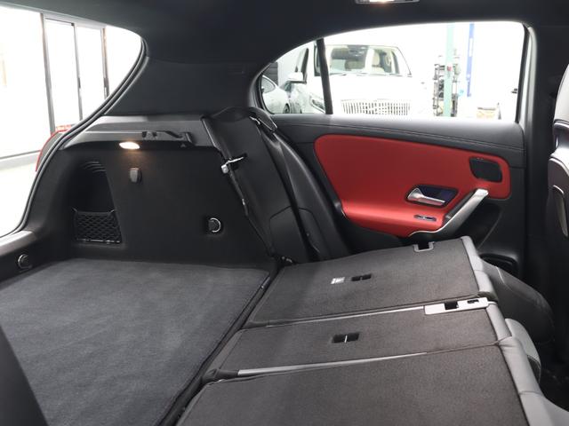 Ａクラス Ａ４５　Ｓ　４マチック＋　ＡＭＧアドバンスド＆パフォーマンスＰ　赤／黒革　ベンチレーター　パノラマＳＲ　純正ナビ　３６０カメラ　ＨＵＤ　アドバンスドサウンド　ＡＭＧドライブコントロールスイッチ　ＡＭＧエアロ＆１９ＡＷ　２年保証（24枚目）