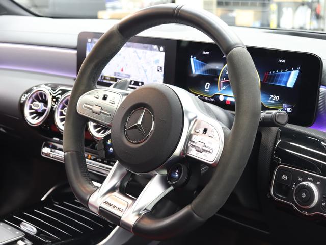 Ａクラス Ａ４５　Ｓ　４マチック＋　ＡＭＧアドバンスド＆パフォーマンスＰ　赤／黒革　ベンチレーター　パノラマＳＲ　純正ナビ　３６０カメラ　ＨＵＤ　アドバンスドサウンド　ＡＭＧドライブコントロールスイッチ　ＡＭＧエアロ＆１９ＡＷ　２年保証（29枚目）