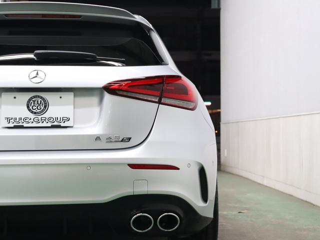 Ａクラス Ａ４５　Ｓ　４マチック＋　ＡＭＧアドバンスド＆パフォーマンスＰ　赤／黒革　ベンチレーター　パノラマＳＲ　純正ナビ　３６０カメラ　ＨＵＤ　アドバンスドサウンド　ＡＭＧドライブコントロールスイッチ　ＡＭＧエアロ＆１９ＡＷ　２年保証（34枚目）